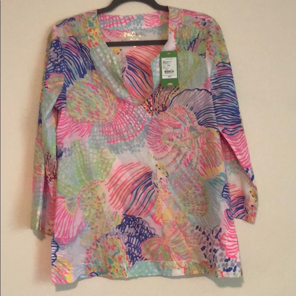 Lilly Pulitzer tunic new with tags